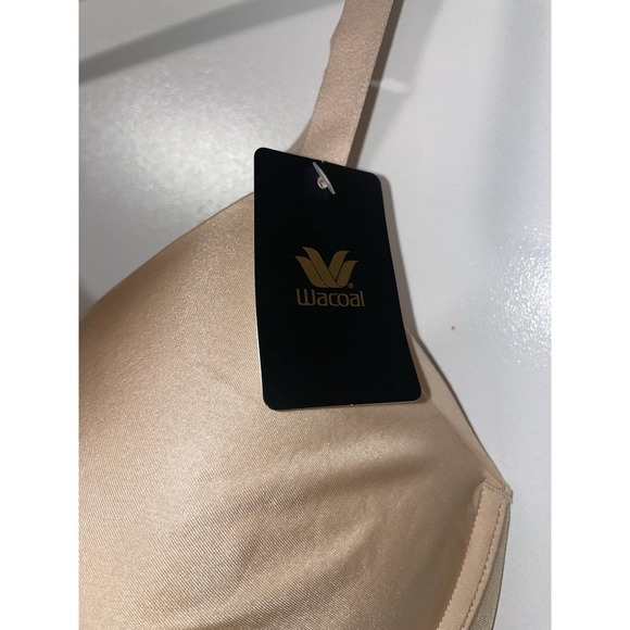 Wacoal Women's Ultimate Side Smoother Underwire T-Shirt Bra Nude 42C NWT - Picture 2 of 6
